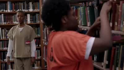 You wanna talk about it? - Orange Is the New Black