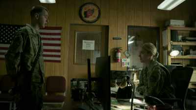 - You wanna talk
to Colonel Austin - 68 Whiskey