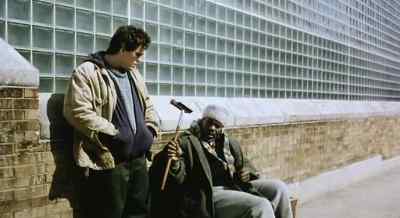 You wanna try? - The Saint of Fort Washington