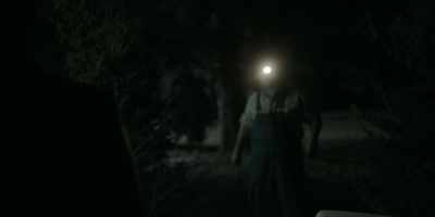 You wanna turn
that headlamp off - Under the Banner of Heaven