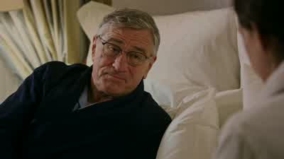 You wanna watch TV? - The Intern