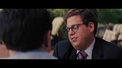 You want a beer, pal? - The Wolf of Wall Street