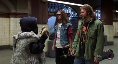You want a blizzard with my flip flop - Little Nicky