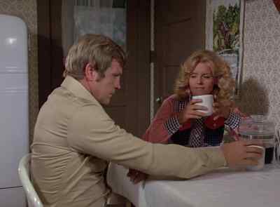 You want a cup? - The Six Million Dollar Man