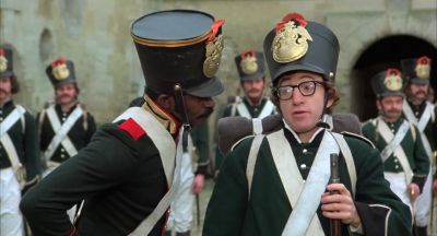 You want a dishonorable discharge - Love and Death