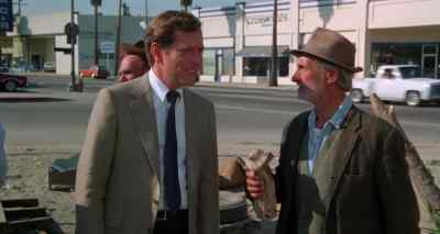 You want a drink, buddy? Five cents. - Carbon Copy