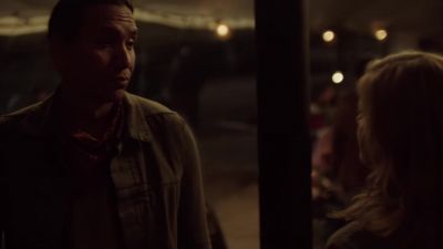 You want a drink? - Fear the Walking Dead