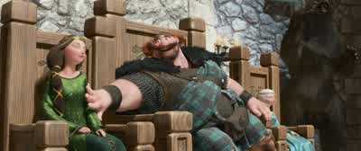 You want a laugh, eh? - Brave