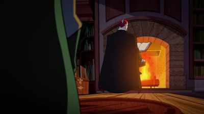 You want a mechanic. Not
a fiend from the pit. - Justice League Action