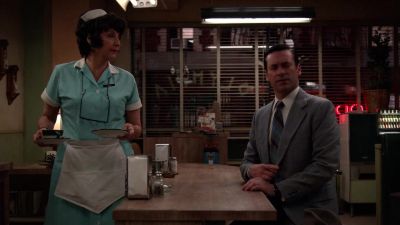 You want a menu? - Mad Men