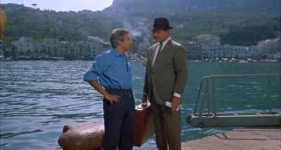 You want a nice room tonight?
Pensione Belmare? - It Started in Naples