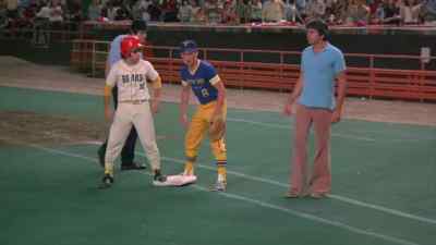 - You want a runner?
- No, it's OK. - The Bad News Bears in Breaking Training