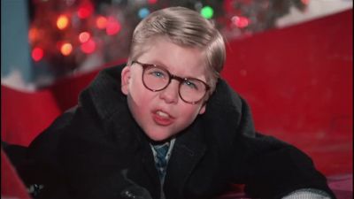 You want a sip - A Christmas Story