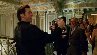 Vol VolYou need a tissue or somethingCan we get Vol a tissue or a spoon - Bruce Almighty