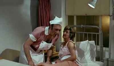 You want a what? - Carry On Doctor
