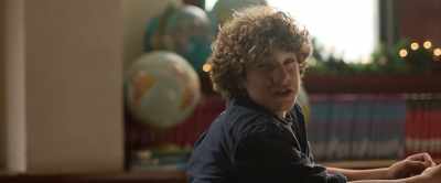 "You want answers?" - The Unbreakable Boy