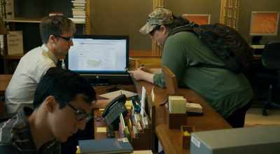 You want to basically find - Ex Libris: The New York Public Library