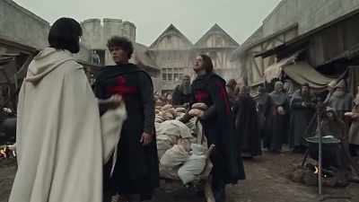 You want to be a knight?
Here's your first lesson. - Knightfall
