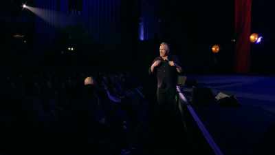 You want to be an architect
or whatever it is that you desire..." - Greg Davies: You Magnificent Beast