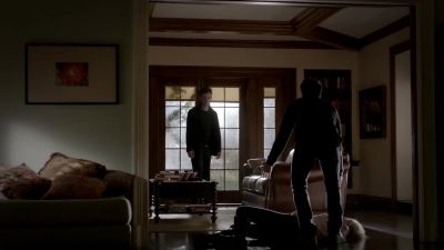 You want to be in
control, Klaus? Here. - The Vampire Diaries