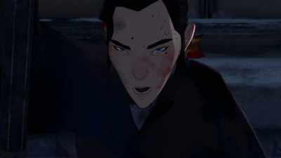 You want to be like me?
Don't hide from the dark. - BLUE EYE SAMURAI