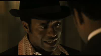 You want to be superfly You wanna work for himShare a jail cell with him Maybe cook for him - American Gangster