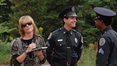 You want to become one with the gun - Police Academy 4: Citizens on Patrol