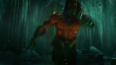 You want blood? Come get it! - Aquaman and the Lost Kingdom