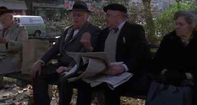 You want you can move in with me - Harry and Tonto