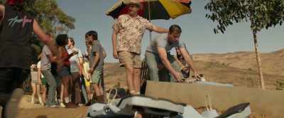 You want that car or not?
Come on, be a man. - Action Point