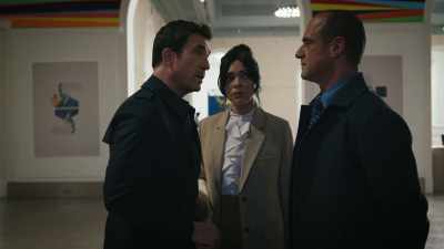 You want to come at me? Come at me. - Law & Order: Organized Crime