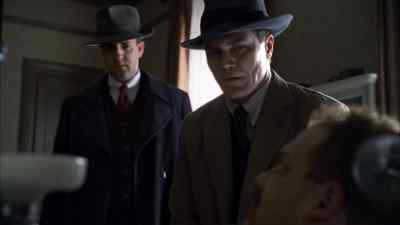 You want to die here or at home? - Boardwalk Empire