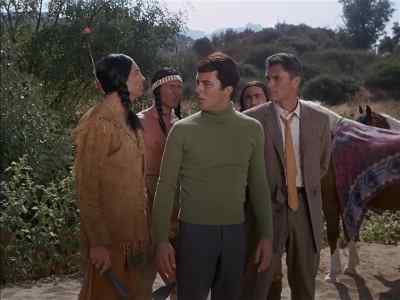 You want to die?
Like them? - The Time Tunnel