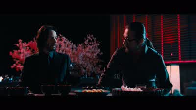 You want to dieThat's your choiceA good deathonly comes after a good lifeYou and I left a good life behinda long time ago my friend - John Wick: Chapter 4
