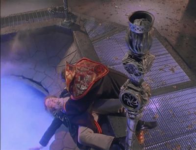 You want domain over the living yet all you do is kill - Doctor Who: The Movie
