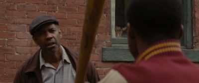 You want to draw
that bat back on me, - Fences