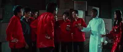 You want to eat? - The Way of the Dragon