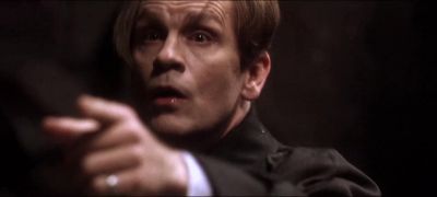 You want to eat the writer Be my guest - Shadow of the Vampire