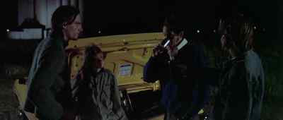 You want another egg? - Two Lane Blacktop
