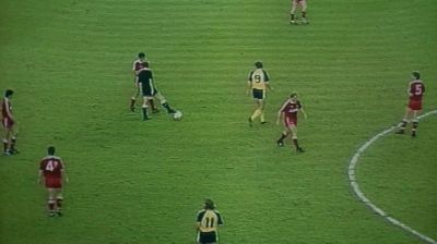 You want 'em to score a second before they scored the first - Fever Pitch