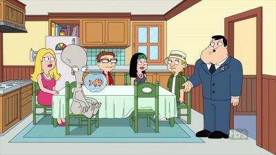 You want to feel old - American Dad!