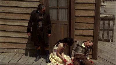 You want to get a listen too? - Deadwood