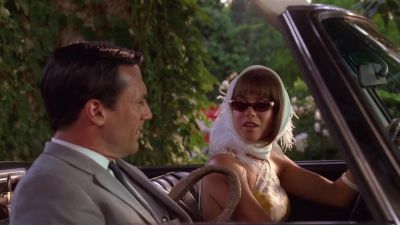 You want to get your things? - Mad Men