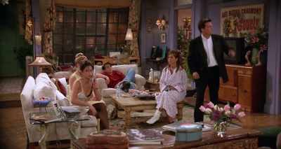 You want to go for me sitting on Matty's lap? - Friends: The Reunion