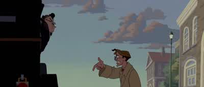 You want to go on an expeditionHere Take a trolley to the Potomac and jump inMaybe the cold water will clear your head Heinz - Atlantis: The Lost Empire