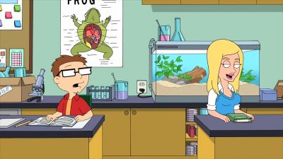 You want to go out? - American Dad!