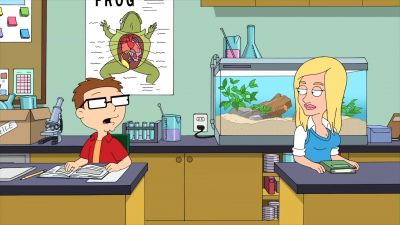 You want to go out? - American Dad!