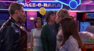 You want to go talk to that guy over there - Dude, Where's My Car?