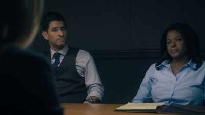 You want to go with her.
Why? - The Enemy Within