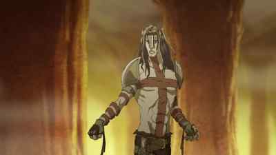 You want gold, Father? - Dante's Inferno: An Animated Epic